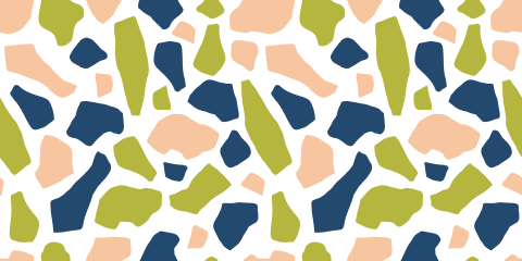 Pattern Terrazzo Double