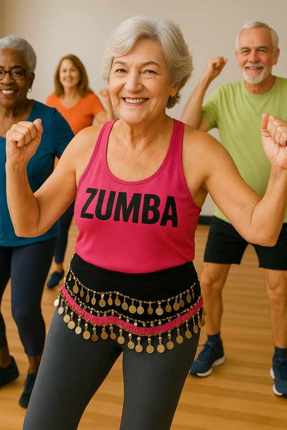 Zumba Gold Portrait