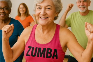 Zumba Gold Portrait