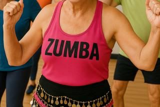 Zumba Gold Portrait