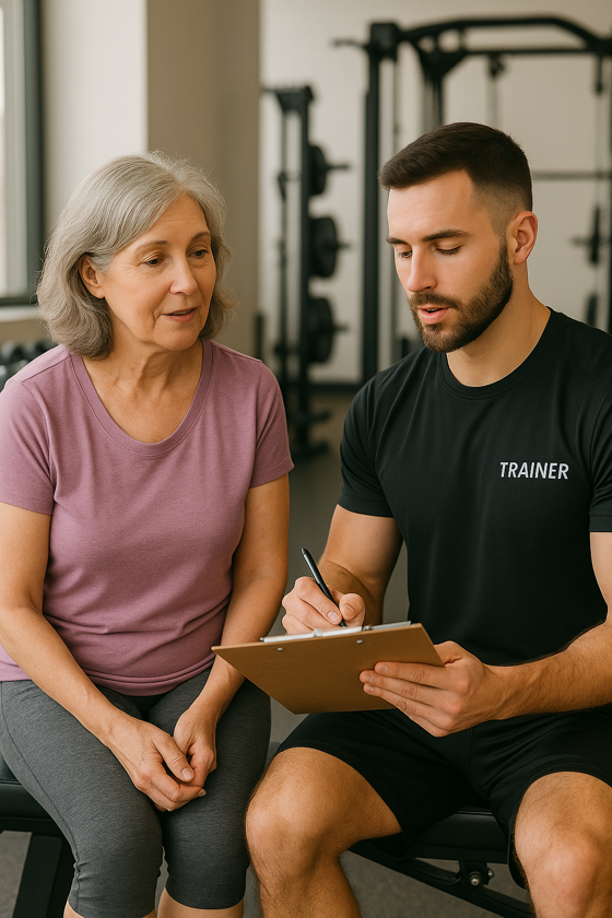 Æfingaáætlun + Fjar