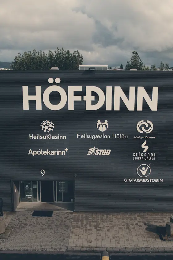 Heilsuklasinn Dróni 05